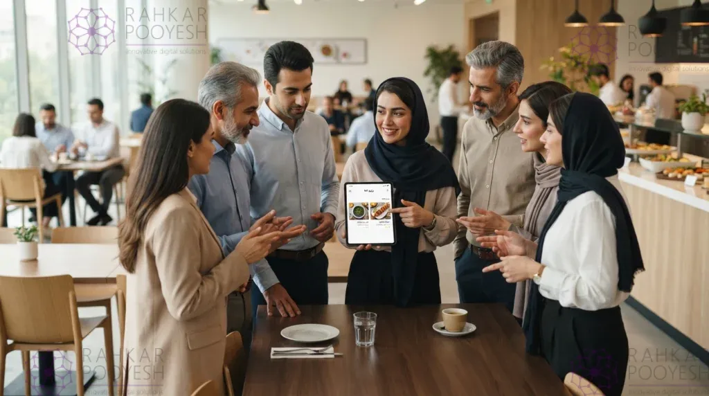 راهکار پویش چرا پرسنل از سامانه رزرواسیون غذا استقبال نمیکنند؟ (ریشهیابی مشکل)
