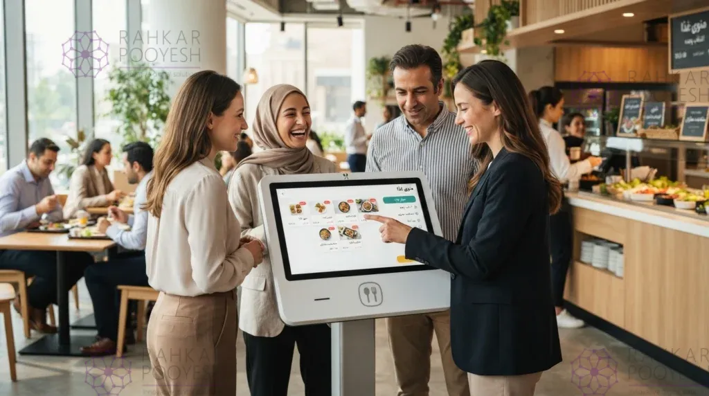 راهکار پویش گامهای عملیاتی برای افزایش مشارکت کارکنان